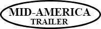 Mid-America Trailer for sale in Hamilton, IN